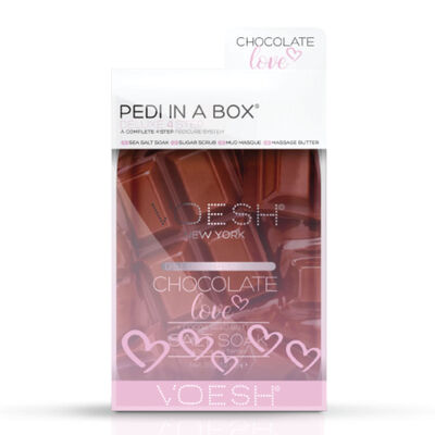 Voesh Deluxe 4-Step Pedi-in-a-Box