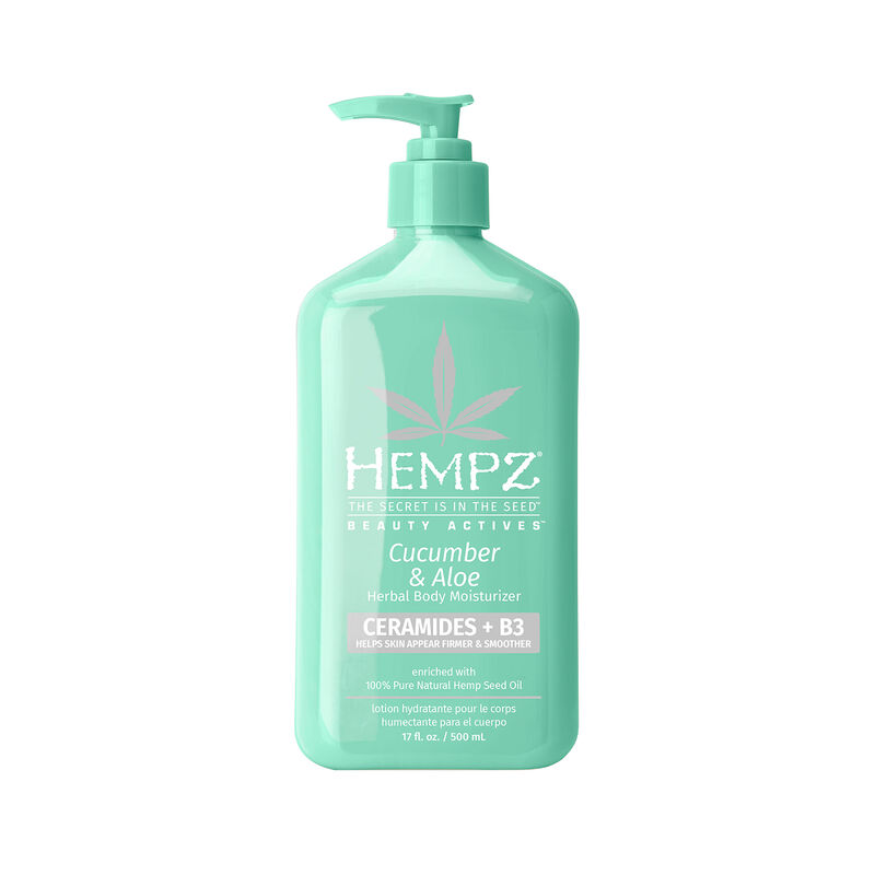 Hempz Cucumber & Aloe Herbal Body Moisturizer image number 0