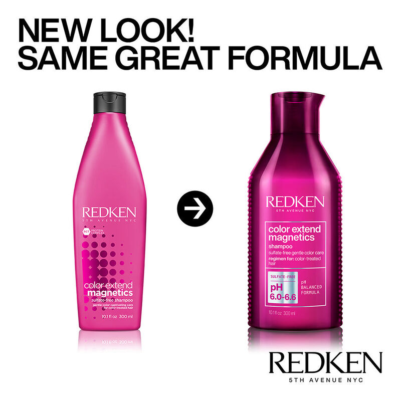 Redken Color Extend Magnetics Sulfate Free Shampoo image number 2