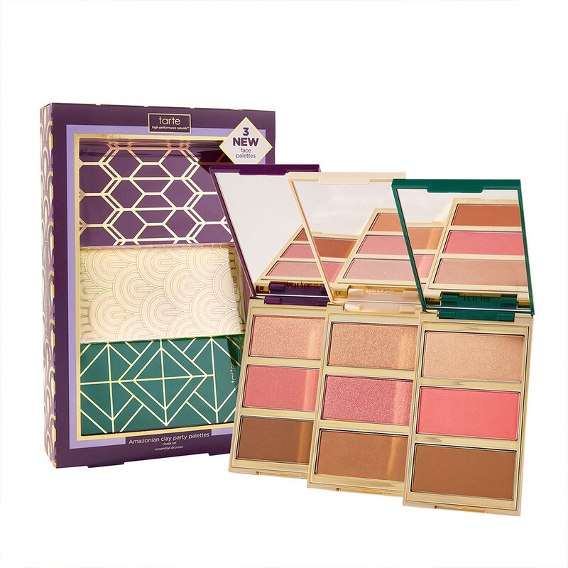 Tarte Amazonian Clay Party Palettes Cheek Set image number 0
