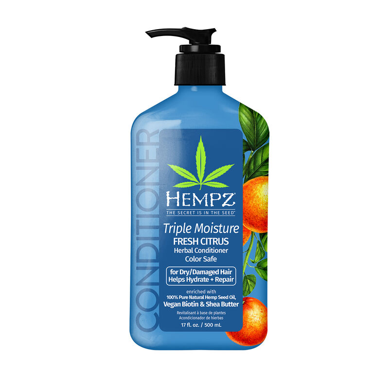 Hempz Triple Moisture Fresh Citrus Herbal Conditioner image number 0