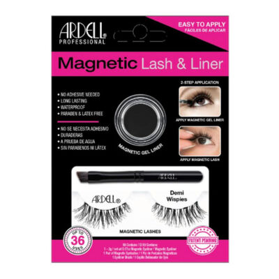 Ardell Magnetic Liner & Demi Wispies Lash Kit