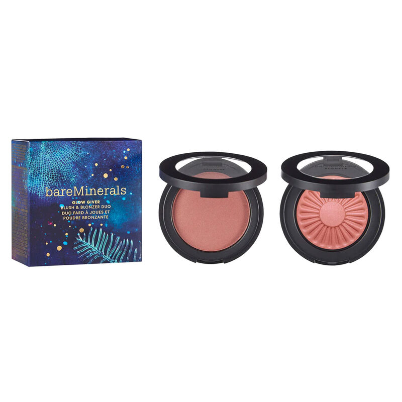 bareMinerals Glow Giver Blush & Blonzer Duo image number 0