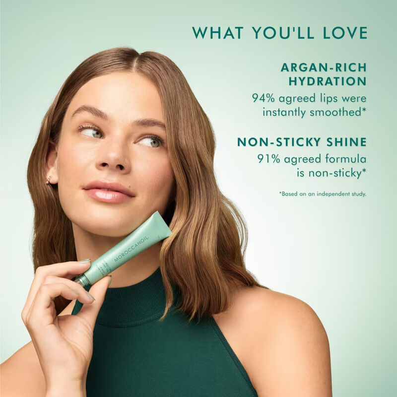 Moroccanoil Moroccan Mint Tea Lip Balm image number 4