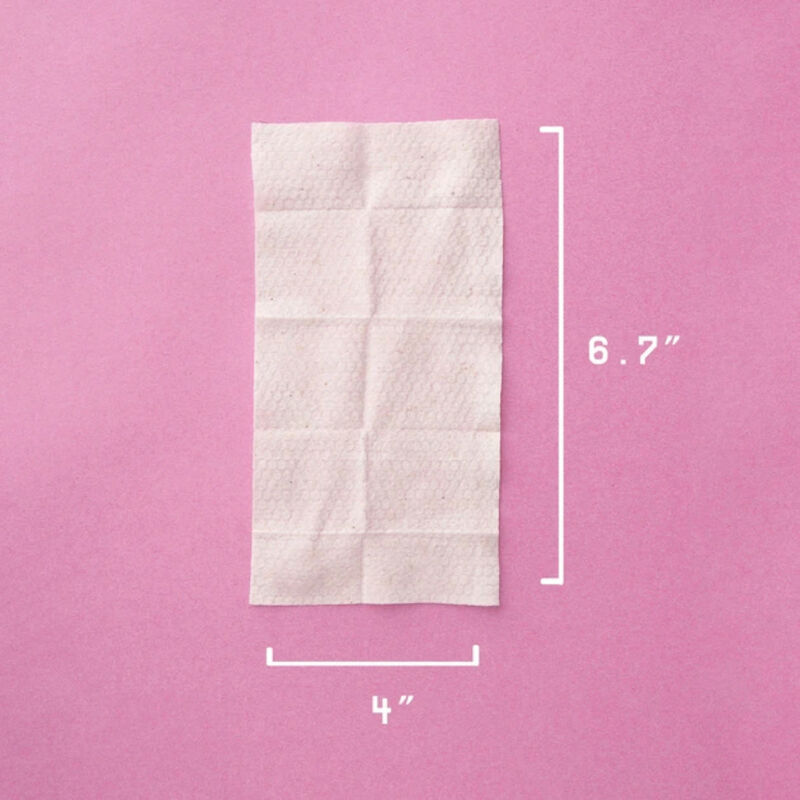 Busy Co. Glow Primrose Feminine Cleansing Cloths image number 3