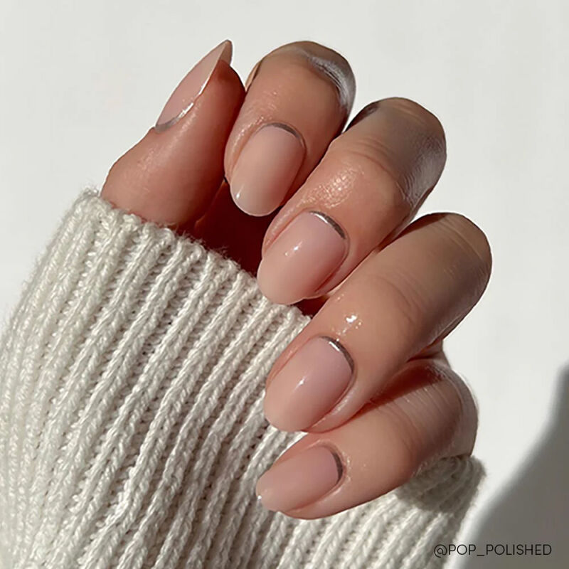 Glamnetic Silver Belle Press-On Nails image number 5