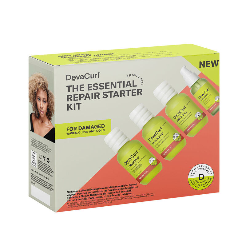 DevaCurl The Essential Repair Starter Kit image number 0