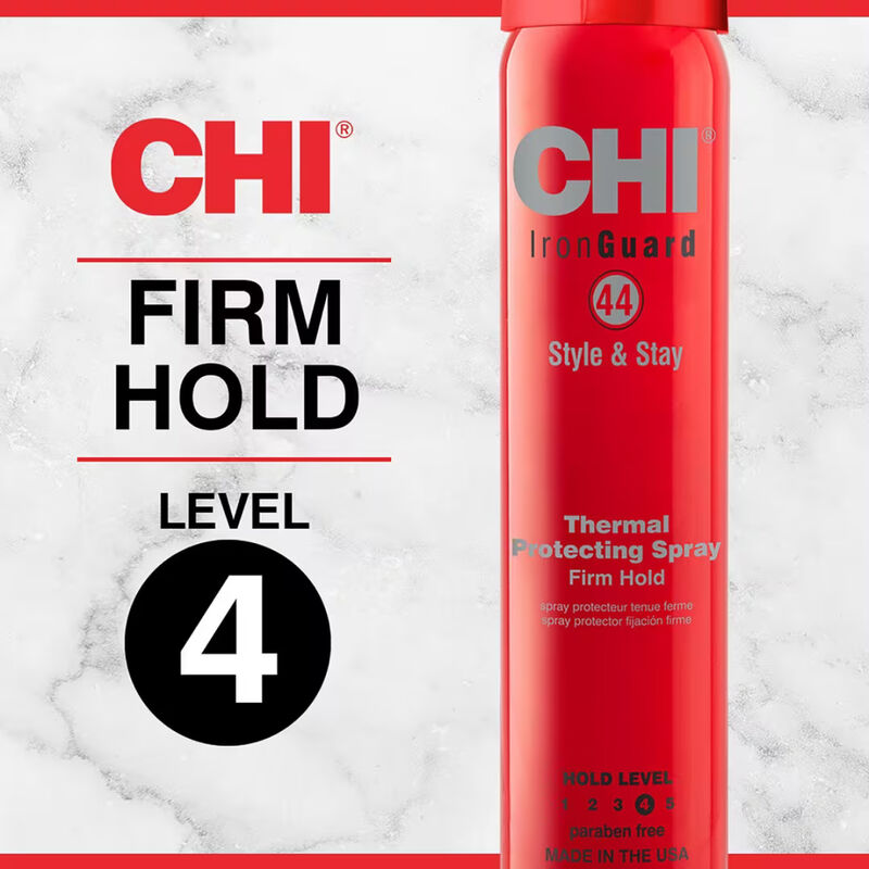 CHI 44 Iron Guard Style and Stay Firm Hold Protecting Spray image number 3