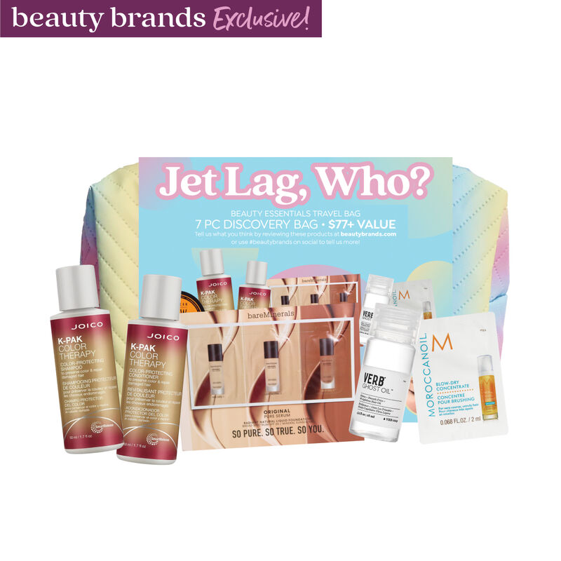 Beauty Brands Jet Lag, Who? Travel Essentials Discovery Bag image number 0