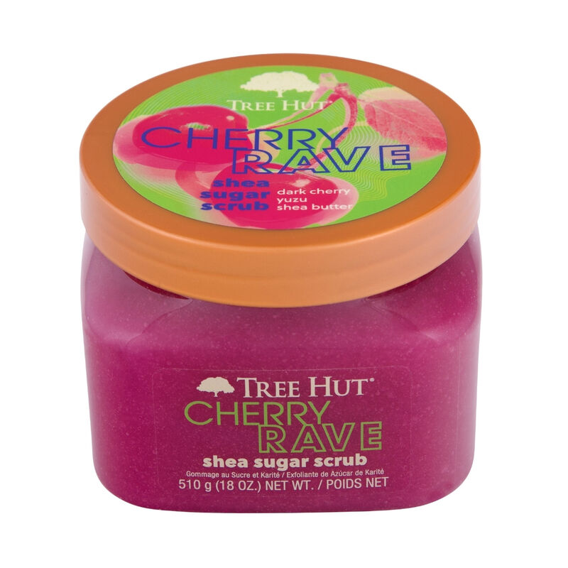 Tree Hut Cherry Rave Shea Sugar Scrub image number 3