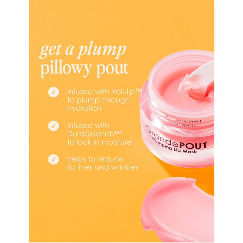 Grande Cosmetics GrandePOUT Plumping Lip Mask image number 2