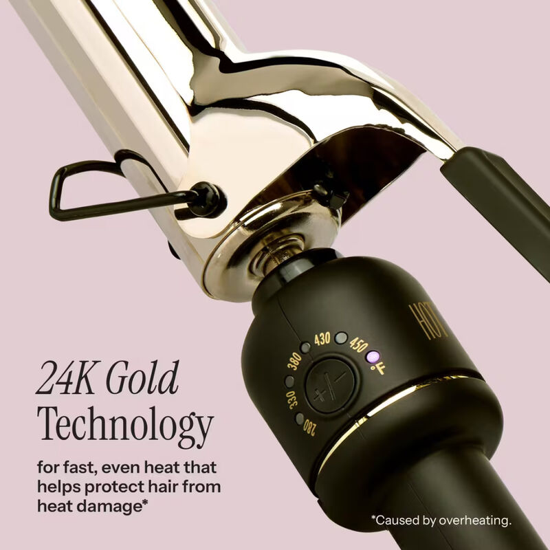 Hot Tools 24k Gold 1/2" Curling Iron image number 3