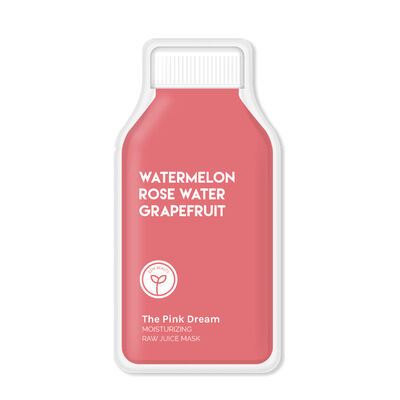 ESW Beauty The Pink Dream Moisturizing Raw Juice Mask