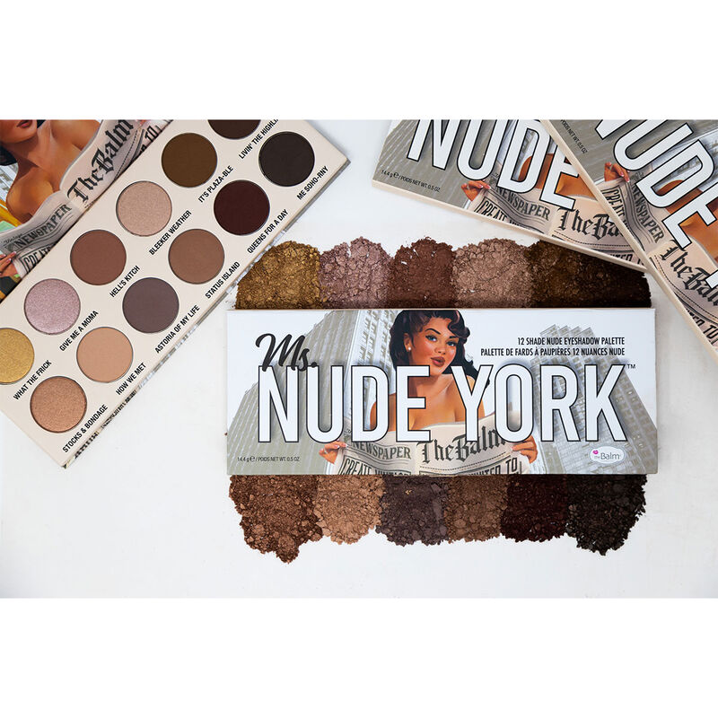 theBalm Ms. Nude York Eyeshadow Palette image number 7