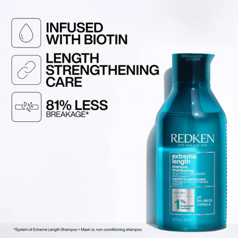 Redken Extreme Strengthening Shampoo Travel Size image number 4