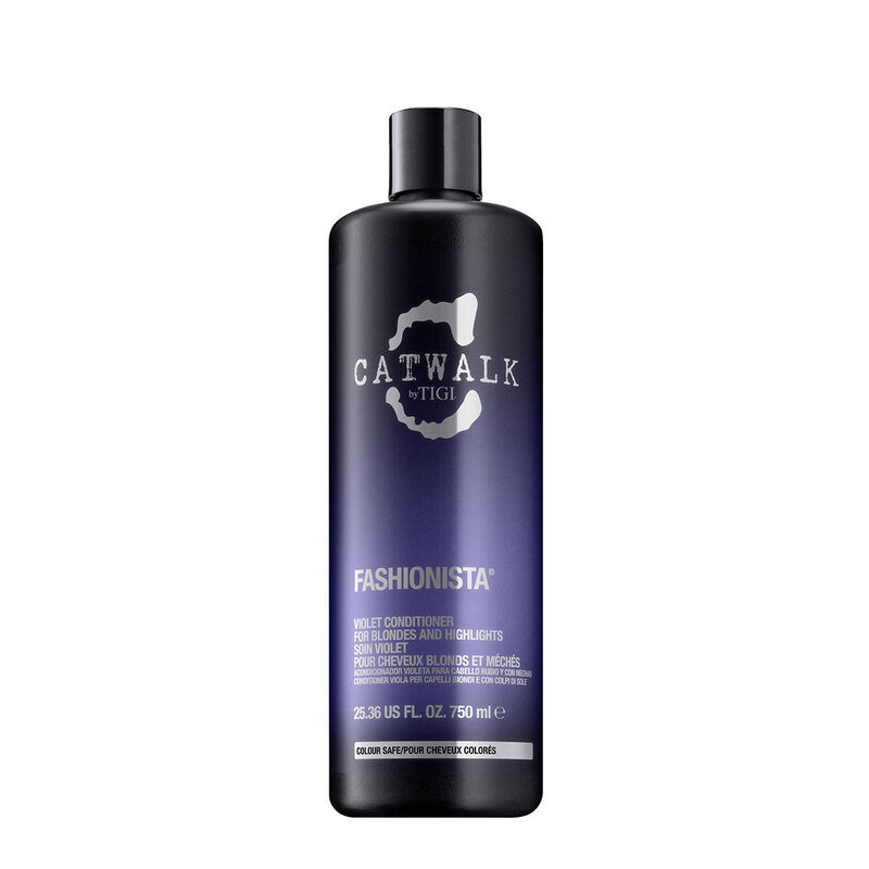 TIGI Catwalk Fashionista Violet Conditioner image number 0