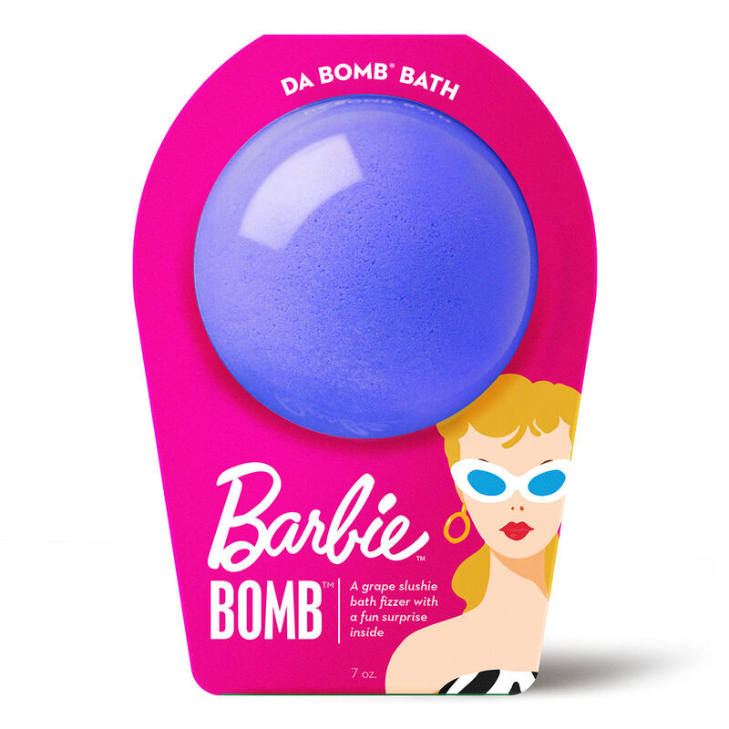 Da Bomb Bath Barbie Purple Bath Bomb image number 0