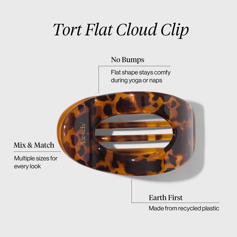 Kitsch Large Flat Cloud Clip image number 2
