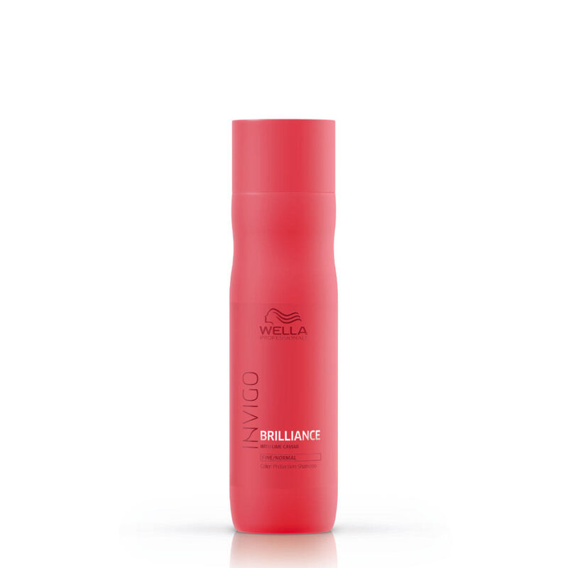 Wella Invigo Brilliance Color Protection Shampoo for Fine to Normal Hair image number 0