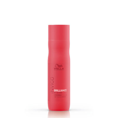 Wella Invigo Brilliance Color Protection Shampoo for Fine to Normal Hair