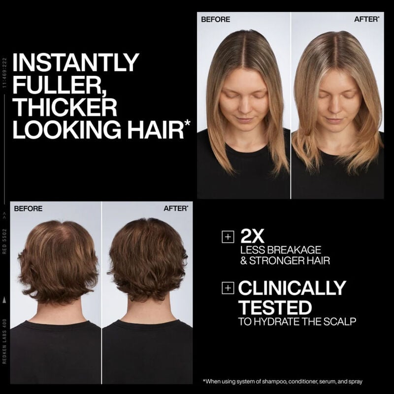 Redken Acidic Grow Full Instant Densifying Spray image number 2