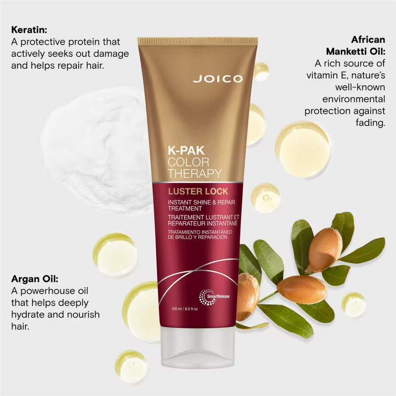 Joico K-PAK Color Therapy Luster Lock Instant Shine And Repair Treatment image number 2