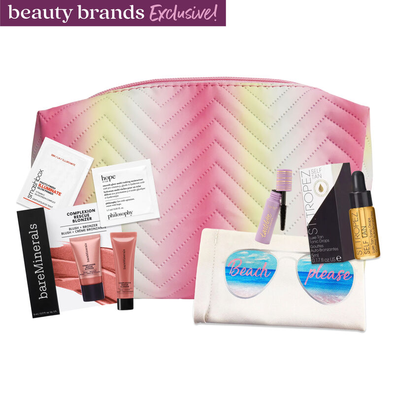 Beauty Brands On-The-Glow Beach Bundle image number 0