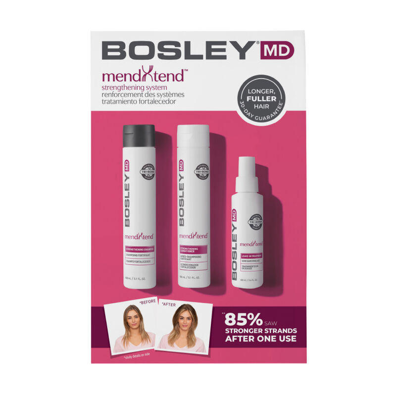 Bosley MendxTend Strenghtening System Starter Pack image number 0