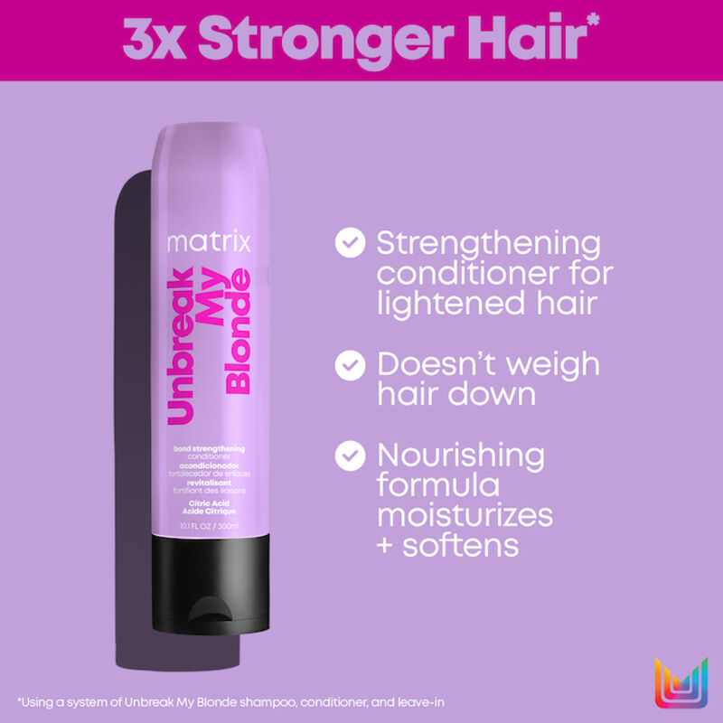 Matrix Total Results Unbreak My Blonde Conditioner image number 2