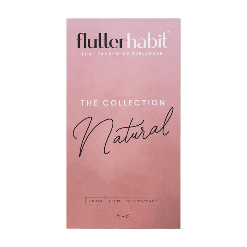 FlutterHabit Natural Collection Box 6-Pack image number 0