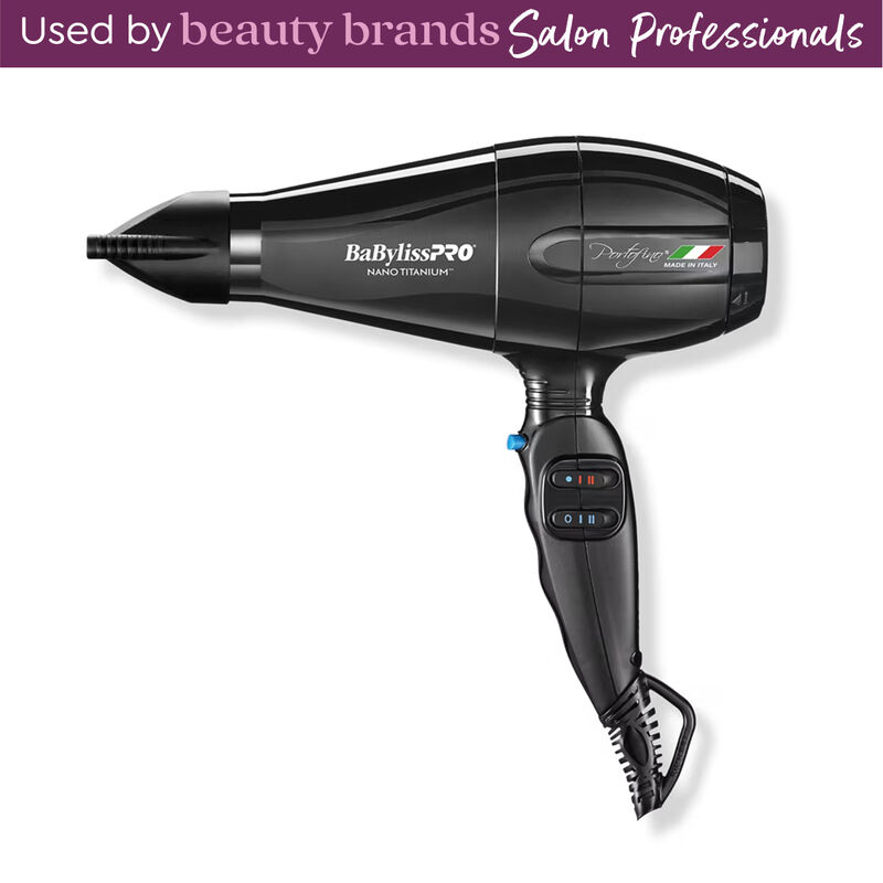BaBylissPRO Nano Titanium Portofino Dryer image number 0