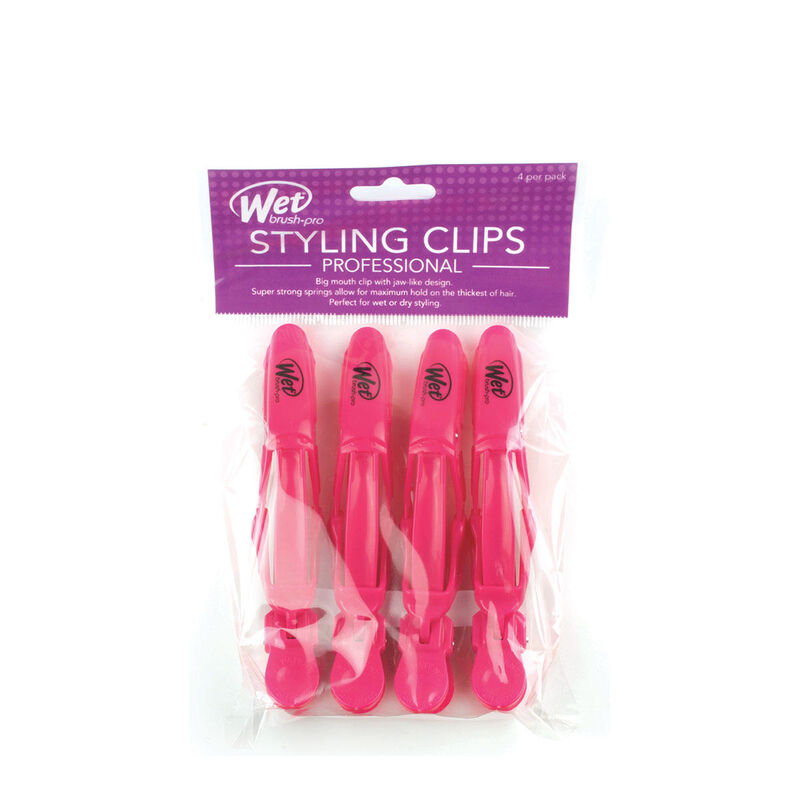 The Wet Brush Pro Styling Clips 4 Pack image number 0
