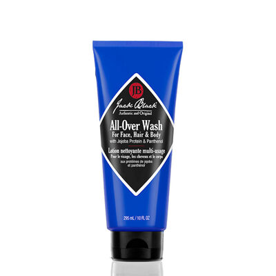 Jack Black All-Over Wash For Face, Hair and Body