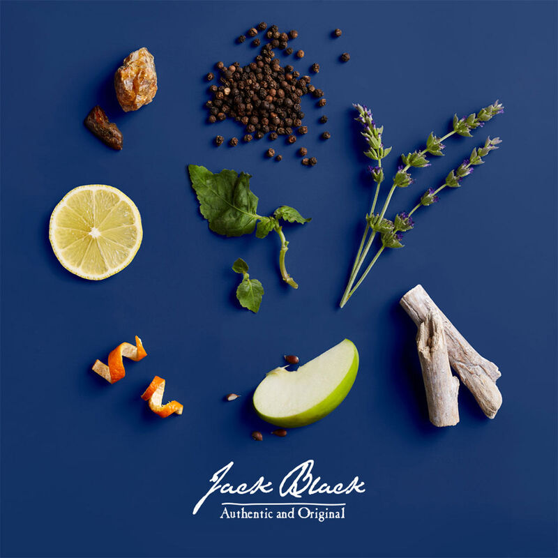 Jack Black Blue Midnight Body & Hair Cleanser image number 3