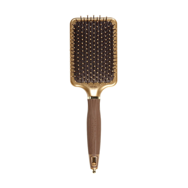 Olivia Garden NanoThermic Paddle Cushion Brush image number 0