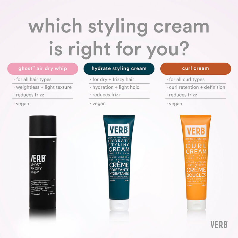 Verb Hydrate Styling Cream image number 6
