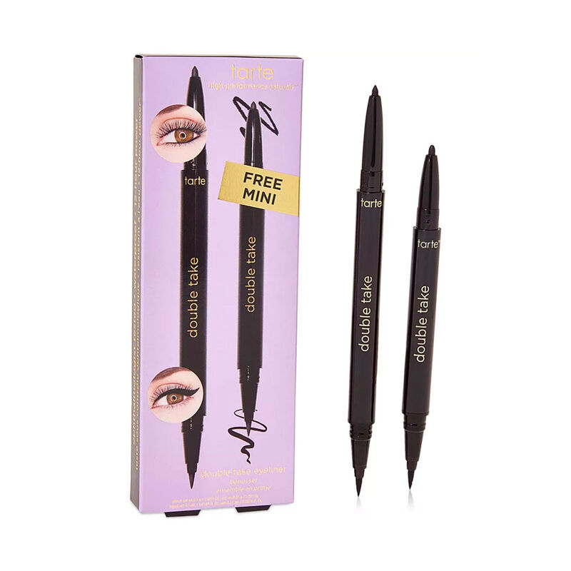 Tarte Double Take Eyeliner Bonus Set image number 0