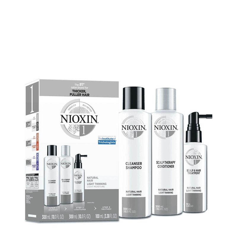 NIOXIN System 1 Kit image number 1