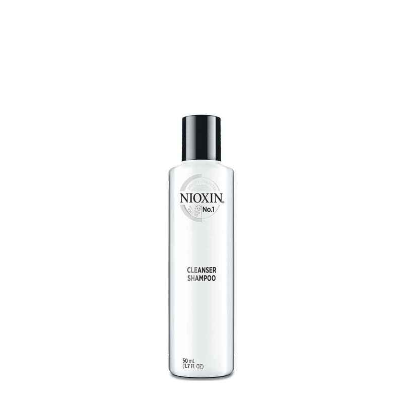 Nioxin System 1 Cleanser Shampoo Travel Size image number 0
