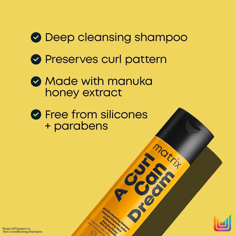 Matrix Total Results A Curl Can Dream Shampoo image number 2