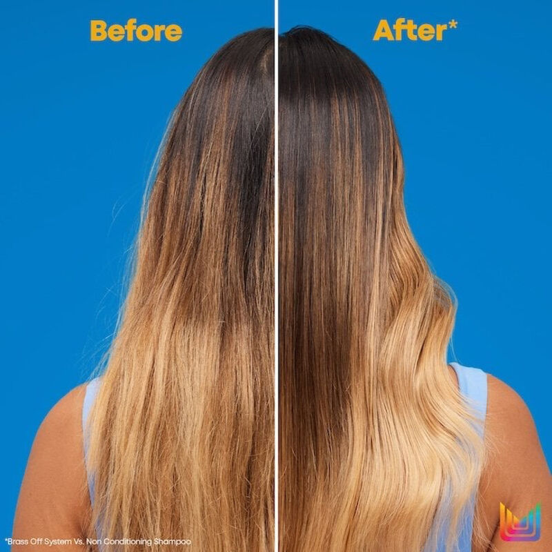 Matrix Total Results Brass Off Shampoo image number 1