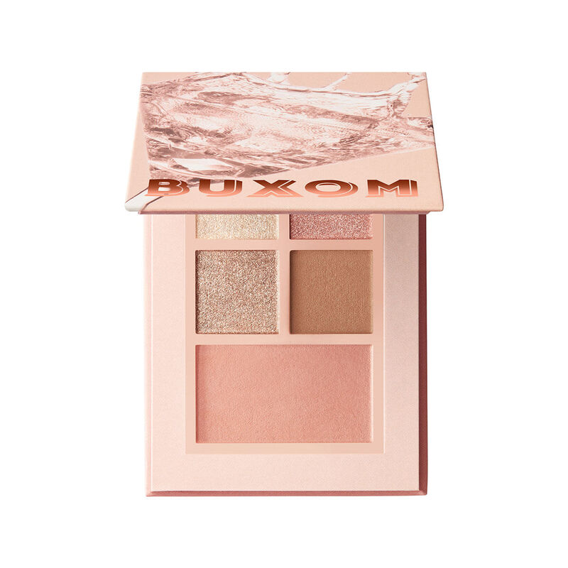 Buxom Straight Up Eye and Cheek Palette image number 0