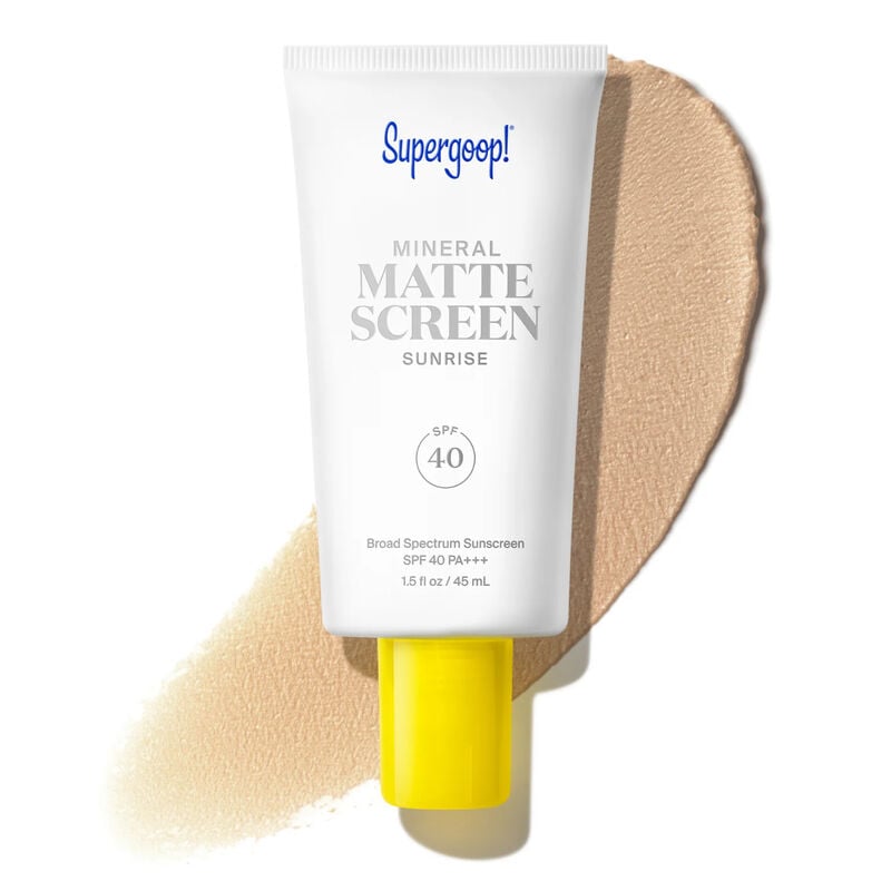 Supergoop! Mineral Mattescreen SPF 40 image number 0
