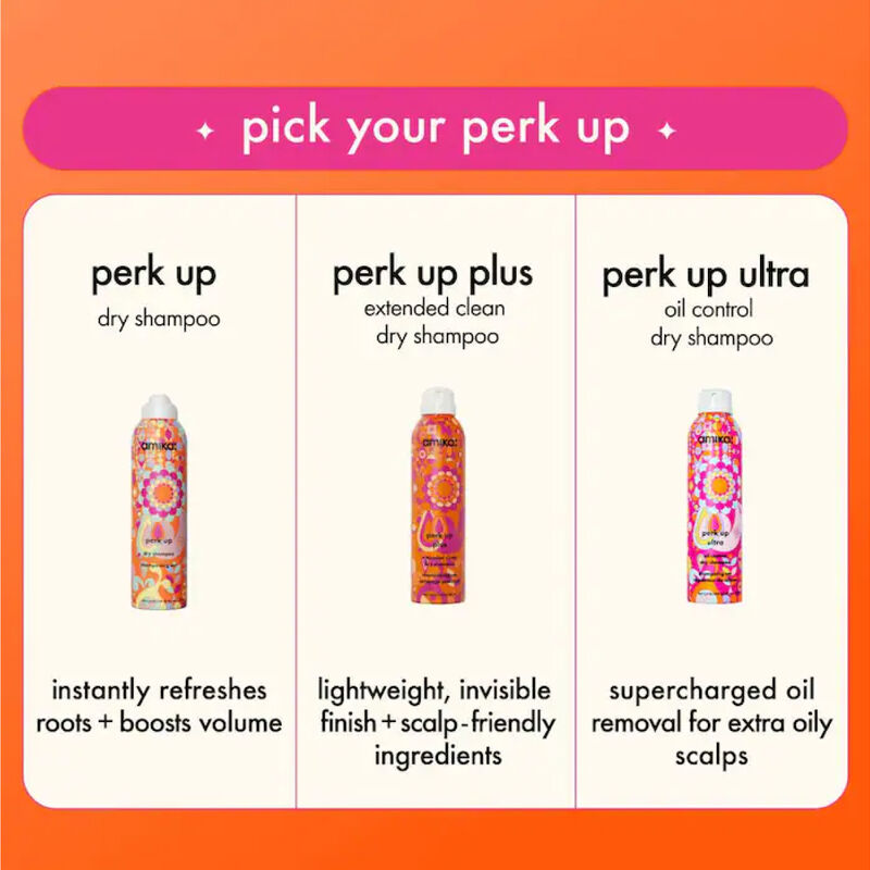 amika Perk Up Ultra Dry Shampoo image number 6