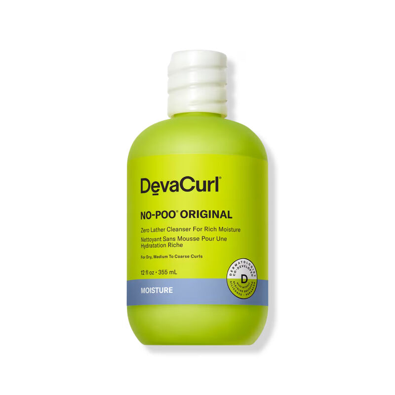 DevaCurl NO-POO® ORIGINAL Zero Lather Cleanser for Rich Moisture image number 0