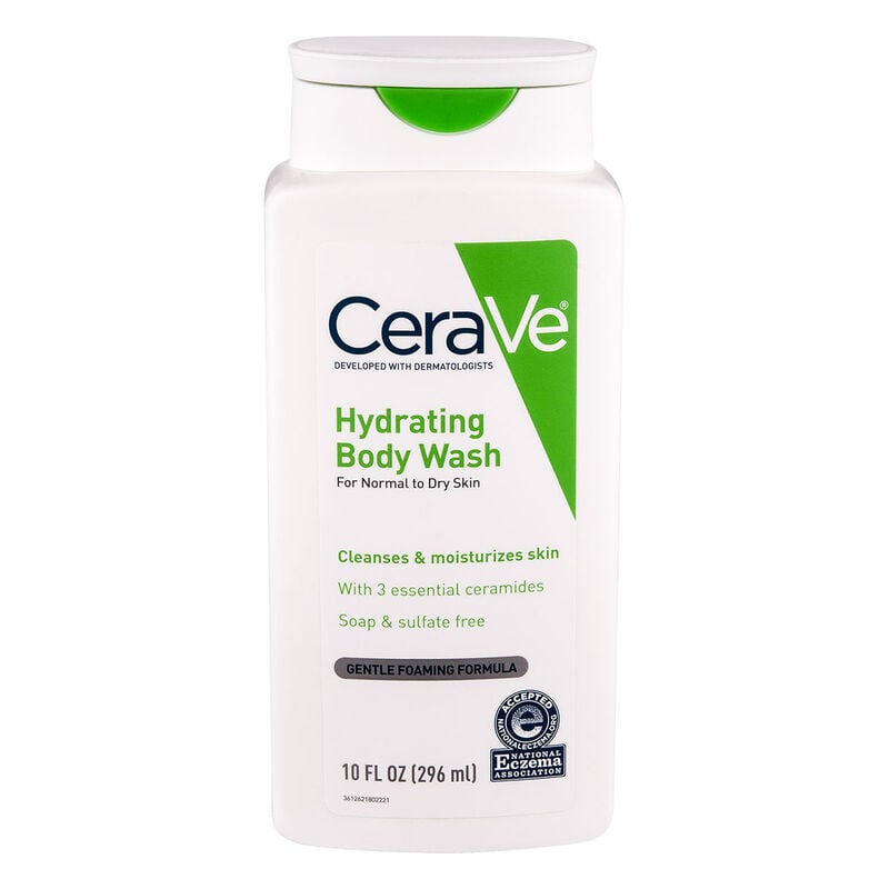 CeraVe Hydrating Body Wash image number 1