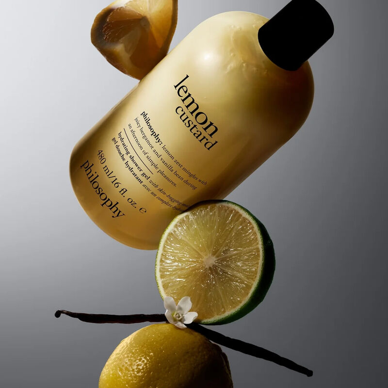 philosophy Lemon Custard Hydrating Shower Gel image number 1