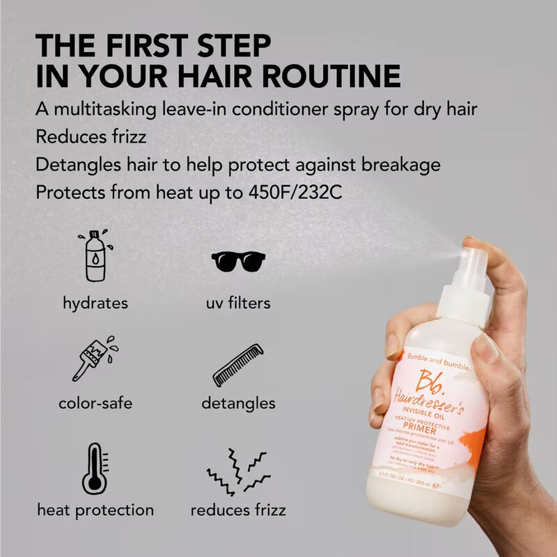 Bumble and bumble Hairdresser's Invisible Oil Primer image number 2