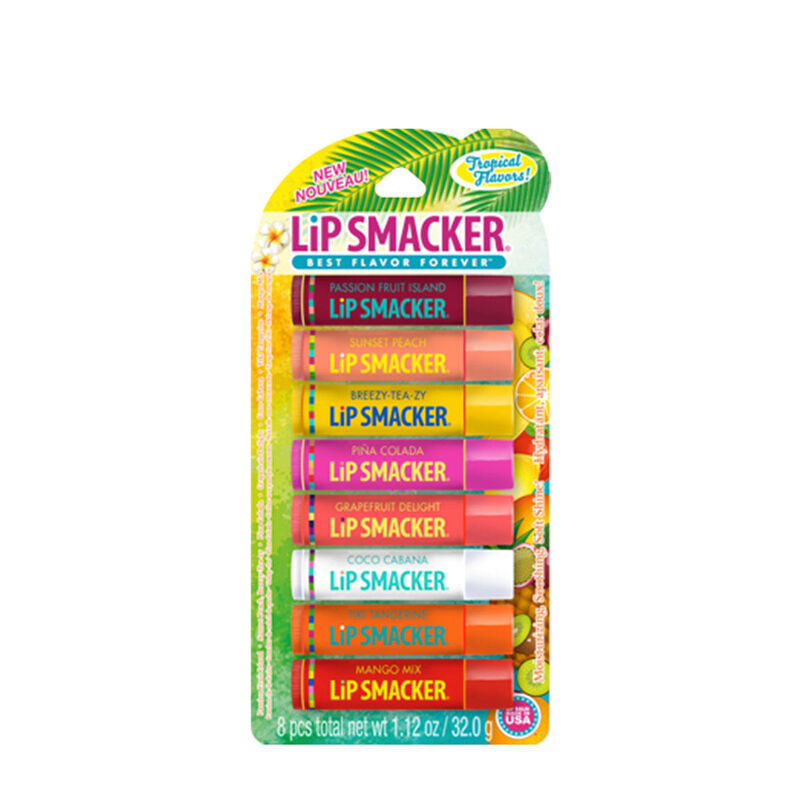 Lipsmackers Lip Balm Party Packs - Tropical Fever image number 0