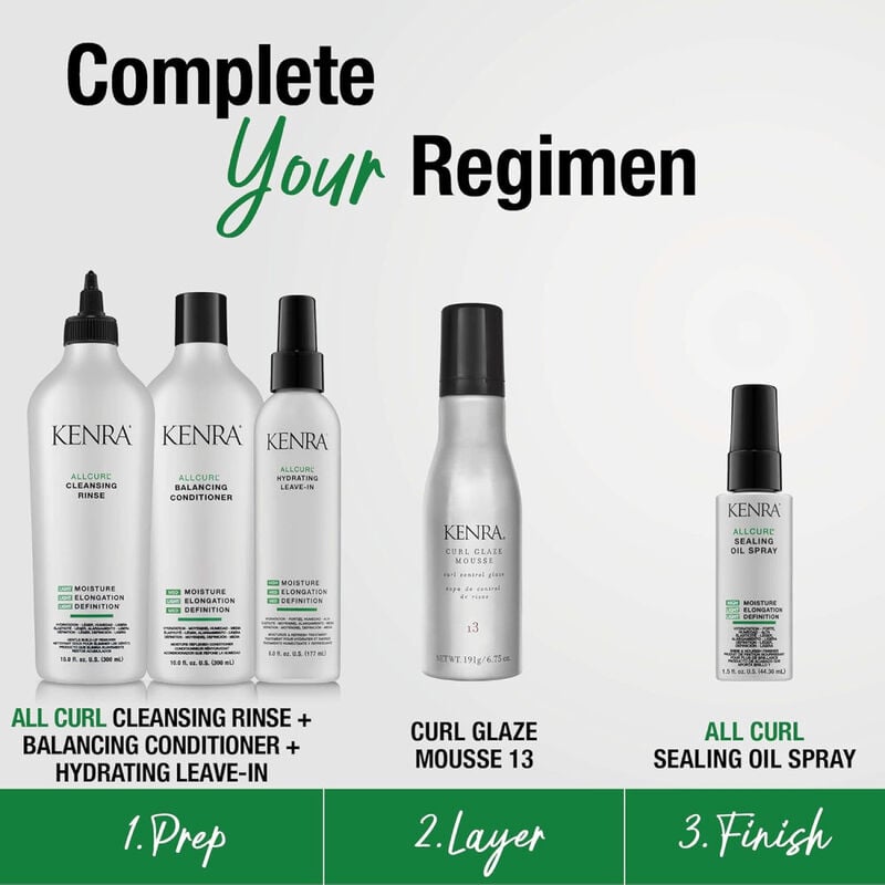 Kenra  Curl Glaze Mousse 13 image number 3